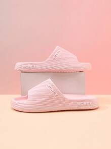 Chanclas de EVA con estampado de excremento, unisex, adecuadas para adolescentes, verano, uso casual u outdoor, deportivo o vacaciones, regalos de graduación o accesorios de vestir para cumpleaños, baño, antideslizantes, resistentes a los olores, para uso interior y exterior, disponibles en 4 colores
