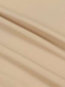 女士安全三角裤，无痕内裤，冰丝短裤，防走光透气柔软亲肤平角内裤，舒适内衣 - 杏色 - 查看 10