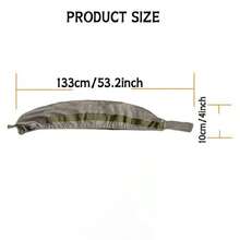 Oxford Cloth Material Long Gun Storage Bag, Outdoor Tactical Gun Protection Case, Hunting Rifle Shooting Gun Cover