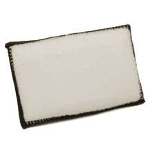 1/2pcs Super Soft Microfiber Car Cleaning Sponge, Double-Sided For Synthetic Leather & Interior Details, Perfect For Kitchen & Household Use