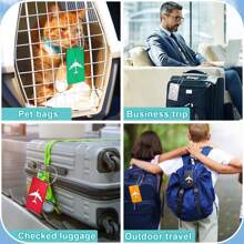 Airplane Logo Aluminum Alloy Luggage Tags Luggage Handbags Travel Suitcase Tags With Name ID Card Perfect For Quick Discovery Of Luggage Musical Instrument Tags Pendant Tags Travel Luggage Luggage Luggage Tags,Aluminum Alloy Luggage Tags, Luggage Luggage Tags, Luggage Travel Bag Tags, Suitcase Travel Bag Tags With Name ID Card, Luggage Tags For Travel Baggage Identification, Many Colors Are Optional, A Good Choice For Gifts