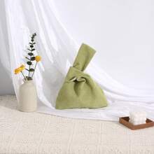 时尚灯芯绒经典手持式多用途简约腕带袋手机包