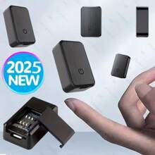 1pc, Mini GPS Tracker, Essential For Autonomous Driving Travel, Real-Time Tracking, Precise Positioning, Ideal Choice For Outdoor Adventures And Cars - [Great Value]black - View 7