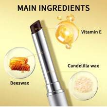 Lakerain 维生素 E 富含黑蜂蜜润唇膏，蜂蜜润唇膏 - 保湿、补水和滋养干燥皮肤，适合所有皮肤类型，日常唇部护理 - 彩色 - 查看 7