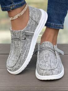 1 Pair Women's Casual Non-Slip Athletic Shoes For Daily Wear