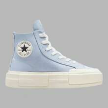 Tenis Converse Ctas Cruise HI Cloudy Daze Azul Celeste Casual Para Mujer - Azul - Ver 1