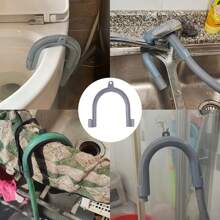 5pcs 1/2/3 Meters Extra Large Thick Extension Tube, Universal Multi-Size Outlet Water Hose, Washing Machine Drain Hose, Multi-Head Drain Hose For Dishwasher, Washing Machine Drain Pipe Extension