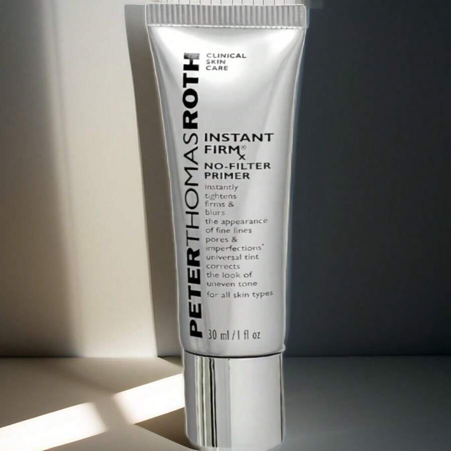Peter Thomas Roth Instant FIRMx No - Filter Primer: Banish Fine Lines, Tighten Skin Texture, And Ensure A Flawless Makeup Base In One Step