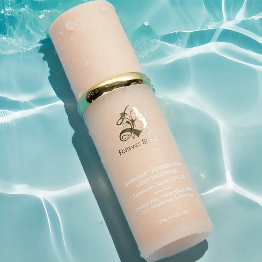 4 - In - 1 Forever Bloom Light Spectrum Liquid Foundation: Achieve Flawless, Natural - Looking Skin - khác - Xem 1