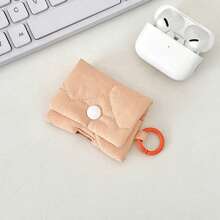 Mini Earphone Storage Bag, Suitable For Bluetooth Earphone Case, Cute Earphone Storage Protective Soft Shell - Multicolor - View 9