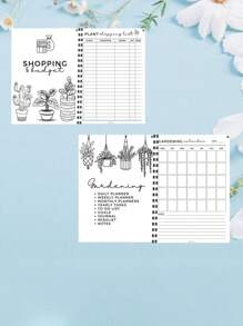 1 Pc Houseplant Watering Schedule, Houseplant Care,Garden Log Tracker, Digital Houseplant Watering Schedule, Houseplant Care Plan This Planning Notebook