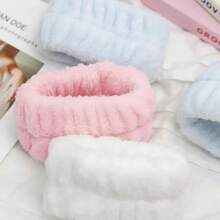 2pcs/4pcs/6pcs/8pcs/10pcs Wrist Bands, Wrist Towel Bands, Sweat Absorbent Wristbands For Women, Reusable Cleaning Wristbands, Soft Wash Face Wrist Bands, Facial Makeup Wrist Bands, Anti-Sweat Arm Sleeve Wristbands, Can Be Used As Headbands, Scrunchies, Sports Wristbands, Multiple Colors And Sizes Combinations - Bathroom Accessories, Reusable Spa Quality Sweat Bands Suitable For Women And Girls, Great For Face Washing, Yoga, Running Home Bathroom Decor Fall Decor Back To School