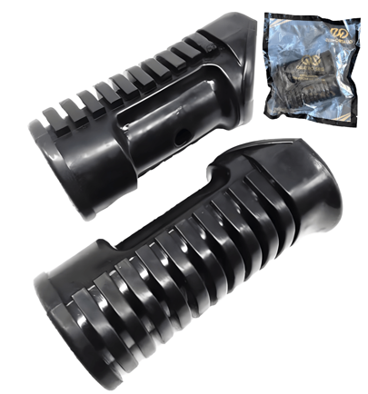 Par Borracha Estribo Pedal Apoio Cg Titan Fan 125 150