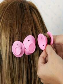 20/40/60pcs No-Heat Hair Curlers Suitable For All Hair Types - No-Heat Hair Curlers For Styling & Curling