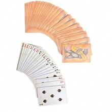 Vintage Style Playing Cards FABLE 3 Game Poker Carta Playing Cards From Fable III Limited Collector's Edition Set Never Open. - Multicolor - View 5