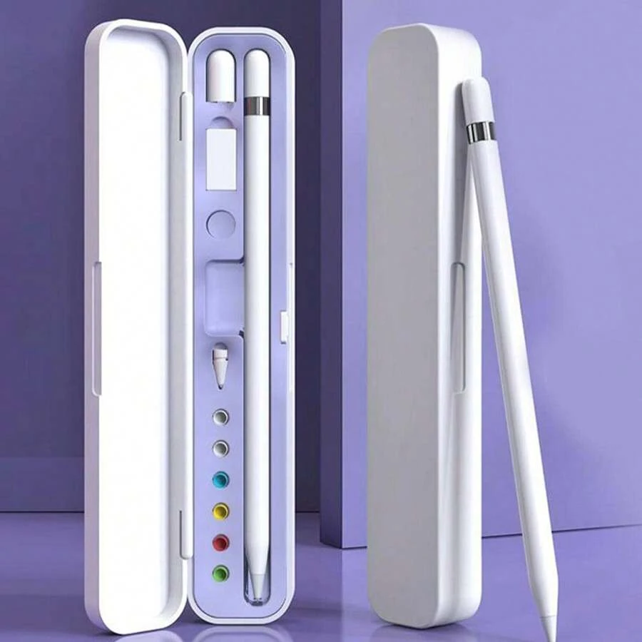 1/2Pcs Electronic Pen Organizer Protect Your Apple IPad Pen For Daily And Office Teaching Back To School - Multicolor - View 1