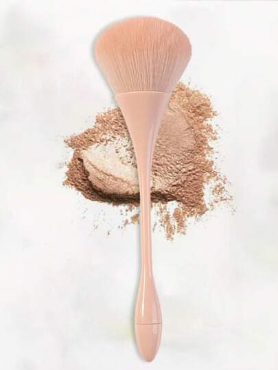 Gold Mini Waist Powder Brush, Can Be Used As Foundation Brush, Concealer Brush, Blush Brush, Contour Brush, Bronzer Brush, Powder Brush, Etc.,Giveaways