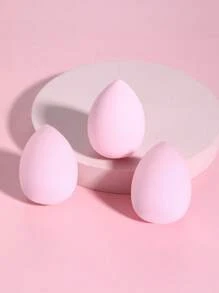 3/6Pcs Makeup Sponge Sponge,Super Soft, Elastic,Wet And Dry Multicolored Sponges,Professional Cosmetic Tool Suitable For All Skin Types