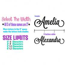 Personalized Name Vinyl Decal Custom Name Stickers Wine Glass Decal Bridal Party Decal Vinyl Lettering, Customized Name Decals, Custom 3-6 Inch Personalized Text, 1/3/5pcs Can Customize Different Texts, Name Sticker, DIY Gifts, Valentine's Day Gift, Gift For Her, Gift For Him, Gift For Mum, Gift For Friends, Home Decor, Decoration, Personalized Gift - Multicolor - View 10