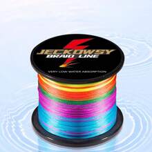 300 米/11811 英寸 4 股高强度编织钓鱼线，抗咬耐磨，6-100 磅测试
