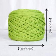 2 Packs, Total 600g, Fabric Strips, Woven Cushions, Woven Bags, Handicraft Yarn, Large Balls Of Yarn - 2 Large Pieces Of Fabric Strips - View 2