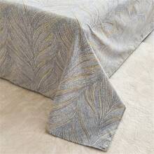 3 件印花床单套装：1 件床单 + 2 件枕套，防尘四季家纺，适合双人床和单人宿舍床（不含填充物） - 簡愛 - 查看 2