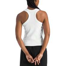 The North Face Women's Slim Rib Tank - White - View 5