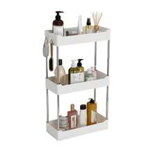 1 Pieza Organizador De Especias De Cocina Multifuncional Estante De Almacenamiento De Condimentos De Mostrador, Colgador De Utensilios De Cocina De Cuchara De Esquina De Pared - Negro - Ver 12