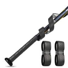1 pieza Empuñadura universal para bate de béisbol, envoltura para golpear cómodamente, rojo/negro/azul, apta para bates de aleación, compuestos y de madera, reduce la fricción de la mano, mejora la sensación de golpeo, ideal para volver a la escuela, regalos de fiesta