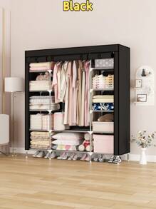 1pc No-Drill Wall Mount Coat Rack, Nordic Ins Style Bedroom Storage Organizer, Essential For Small Apartment, Dorm