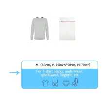 1PC/3PCS Zipper Mesh Laundry Bags, Honeycomb Laundry Washing Bag, Suitable For Clothing, Shirts, Bras, Socks, Pantyhose, Underwear, Travel Storage Bag