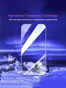 4 opakowania hartowanego szkła ochronnego na ekran, kompatybilne z 'em 11/12/13/14/15/16E/16 Plus Pro Max X XR XS MAX, błyszczące, pełne pokrycie HD, łatwa aplikacja jednym kliknięciem, aplikator folii bezpyłowej, prezent urodzinowy, dla rodziny i przyjaciół, ochraniacz ekranu telefonu, akcesoria do telefonu, wodoodporny, odporny na wstrząsy, odporny na upadki, odporny na zarysowania, odporny na odciski palców