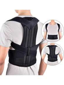 1PC, A Sedentary Invisible Spine Protection Assistant That Is Essential For Students Working At A Desk. Three Second Adjustment For Easy Shaping, Confident Posture, All Day Protection, Limited Time Hot ! Posture Corrector Waist Trainer Tummy Control Workout Belt Waist Trimmer And Exercise Waist Belt