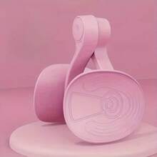 1pc Pink Pelvic Floor Muscle Trainer - Suitable For Thigh Muscle Training, Home Gym Fitness Equipment For Women