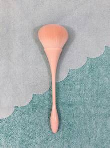 Pincel Compacto Dourado para Pó de Cintura, Pode Ser Usado como Pincel de Base, Pincel de Corretivo, Pincel de Blush, Pincel de Contorno, Pincel de Bronzer, Pincel de Pó, Etc.