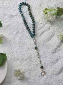 1pc 33 chiếc 8mm Hạt cầu nguyện thủ công Tasbih, Hạt cầu nguyện Thổ Nhĩ Kỳ (Nhiều màu) - Nhiều màu - Xem 4