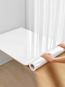 1 Rolle luxuriöse selbstklebende Tapete mit Marmorstruktur - wasserfest, abnehmbar, Abzieh- und Klebdesign für einfache Installation - perfekt für Wohnzimmer, Küchenrückwand, Schlafzimmer und Möbelverschönerung mit Herbst-Ästhetik-Geschenken Geburtstag Abschluss Raumdekoration Heimdekoration Wanddekoration Badezimmerdekoration Schlafzimmerdekoration Raumdekoration Wohnzimmerdekoration Hausdekoration Wandkunst Tapetensticker Wandaufkleber Wandsticker - Perlmuttweiß - Übersicht 4