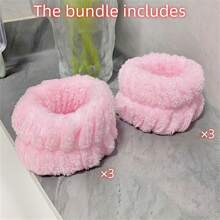2pcs/4pcs/6pcs/8pcs/10pcs Wrist Bands, Wrist Towel Bands, Sweat Absorbent Wristbands For Women, Reusable Cleaning Wristbands, Soft Wash Face Wrist Bands, Facial Makeup Wrist Bands, Anti-Sweat Arm Sleeve Wristbands, Can Be Used As Headbands, Scrunchies, Sports Wristbands, Multiple Colors And Sizes Combinations - Bathroom Accessories, Reusable Spa Quality Sweat Bands Suitable For Women And Girls, Great For Face Washing, Yoga, Running Home Bathroom Decor Fall Decor Back To School