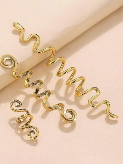 6 pezzi Gioielli per capelli con serpente dorato per trecce, accessori per dreadlock per donne, accessori per capelli vintage con fermaglio a forma di U, adatti per uso quotidiano, unisex, accessori per capelli per donne, strumenti per capelli, accessori per la bellezza, accessori per capelli ricci, accessorio per capelli, accessori per capelli, accessori per capelli per donne, autunno, viaggio, strumenti per capelli, accessori per donne, roba per capelli, autunno, capelli, accessori per capelli, accessori per capelli per donne, viaggio, accessorio per capelli, accessori per capelli da donna, strumenti per capelli, roba per capelli, roba, accessori per la bellezza, regali, viaggio, regali per donne, roba per capelli, pensierini natalizi