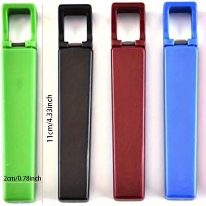 1pc Plastic Bottle Opener, Wine Bottle Opener, Cork Remover, Champagne Opener