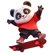 Cute Panda Graphic Heat Transfer Printing, Unisex Design, Popular Logo Applique Suitable For Garments, Backpacks, Hats, Pillows, DIY