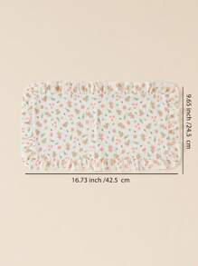 5pcs Soft & Comfortable Cotton Baby Bibs/Burp Cloths Set - Multicolor - View 4