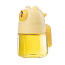 1 pieza/2 piezas Vaporizador de aceite con forma de oso, botella de rocío transparente, vaporizador de aceite de fácil uso, botella de vidrio para rociar aceite de cocina con boquilla de rocío , para parrilla