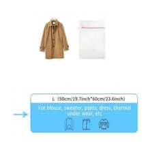 1PC/3PCS Zipper Mesh Laundry Bags, Honeycomb Laundry Washing Bag, Suitable For Clothing, Shirts, Bras, Socks, Pantyhose, Underwear, Travel Storage Bag