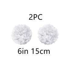 Tissue Paper Pom Poms - 24 Pieces Set - Assorted Sizes - Blue Party Decorations For Birthdays, Weddings, Special Occasions (Blue Navy Assortment)