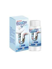 1 Pc Drain Clog Remover, Fast Dissolving Cleaner For Hair And Grease Clogged Drains (100g)