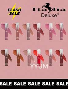 Italia Deluxe Individual Lipstick Liquid Matte Mousse Lipstick Liquid Lipsticks