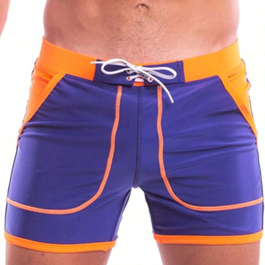 Taddlee Men's Swimwear Board Shorts Quick Drying Trunks - View #8