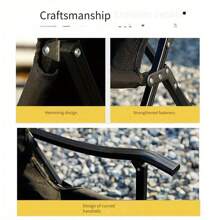 Personalized Camping Chair-Customizable With Images,Ultra-Lightweight Portable Folding Chair With High Backrest - Perfect For Outdoor Camping, Fishing & Sketching