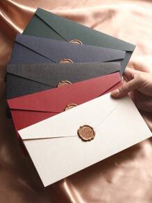 长亚麻信封、婚礼请柬、西式商务请柬、信封卡纸、高级亚麻信封、朋友礼品卡、VIP请柬、厚亚麻信封、流行万圣节和圣诞节贺卡信封、邀请卡、婚礼请柬